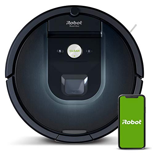 Robot Aspirador Irobot Roomba 981 Alta Potencia Y Power Boost